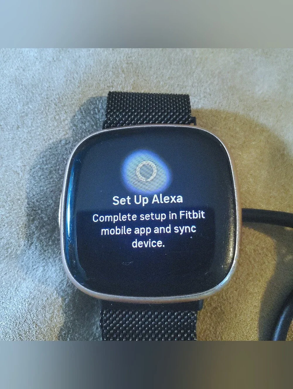Fitbit Versa 4 with Accessories